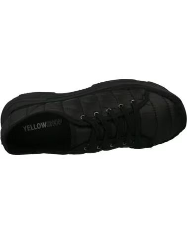 YELLOW ZAPATILLAS MUJER STREET PARTY NEGRO