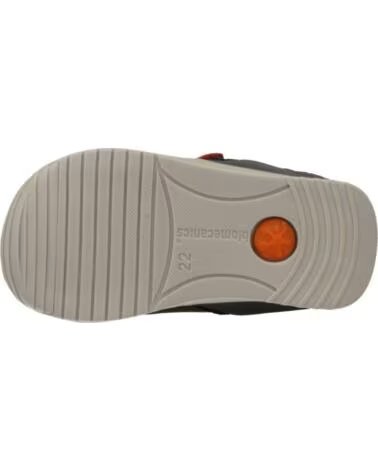 BIOMECANICS SCARPE BAMBINO MODELLO 201123 MARRONE ANTRACITE ANTRACITA