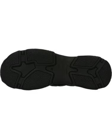 YELLOW ZAPATILLAS MUJER STREET PARTY NEGRO