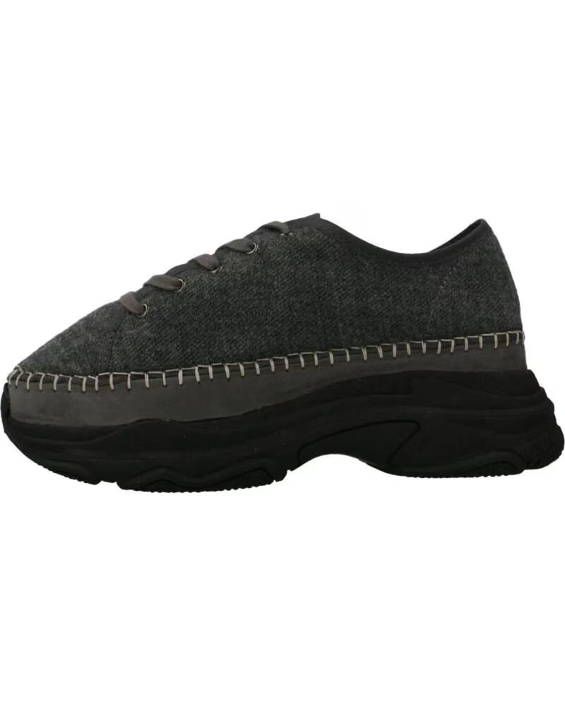 YELLOW ZAPATILLAS MUJER MODELO STREET PARTY COLOR GRIS