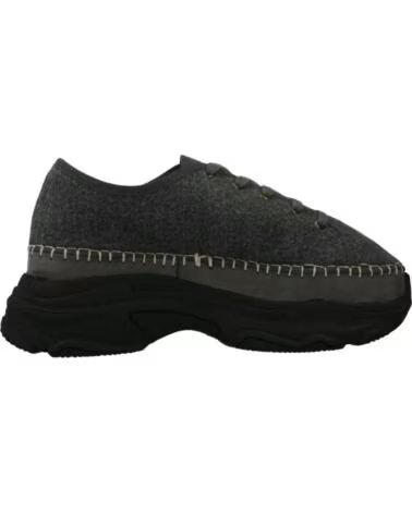 YELLOW ZAPATILLAS MUJER MODELO STREET PARTY COLOR GRIS