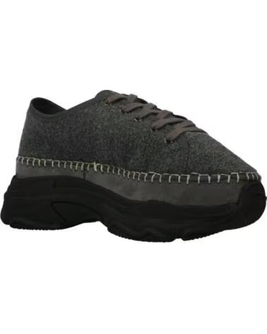 YELLOW ZAPATILLAS MUJER MODELO STREET PARTY COLOR GRIS