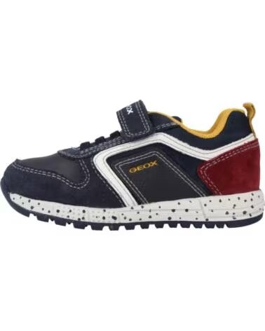 GEOX SNEAKER ALBEN BOY 312-15850-C4335 KINDER BLAU C4335
