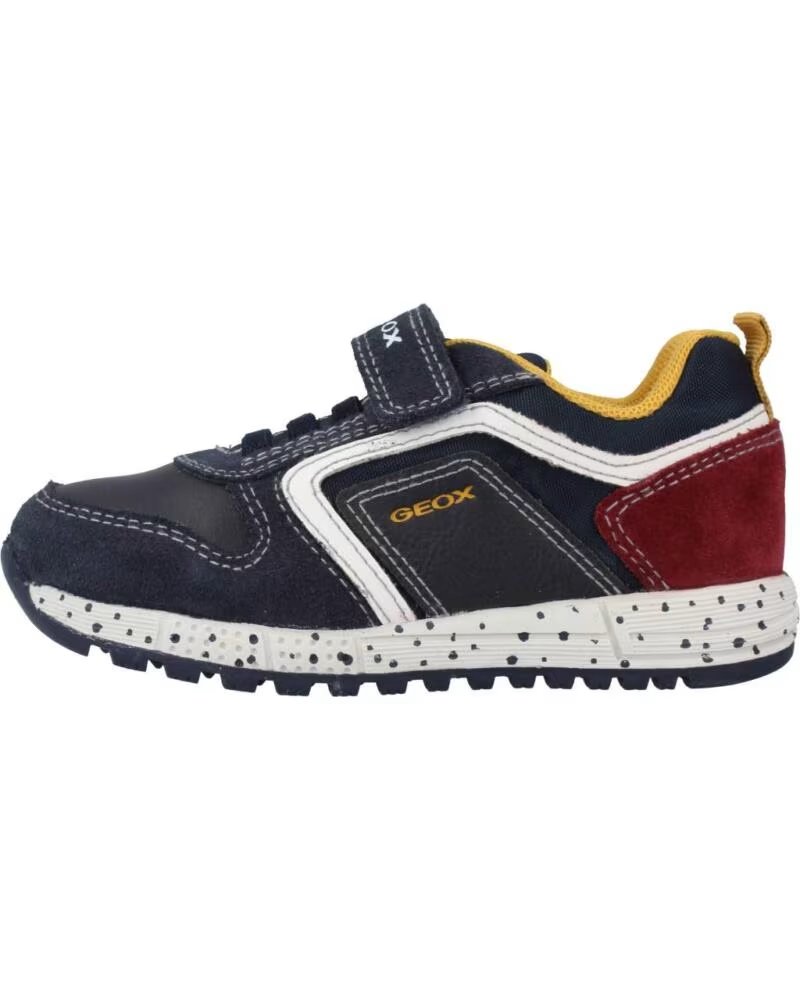 GEOX SNEAKER ALBEN BOY 312-15850-C4335 KINDER BLAU C4335
