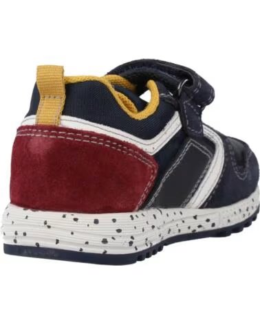 GEOX SNEAKER ALBEN BOY 312-15850-C4335 KINDER BLAU C4335