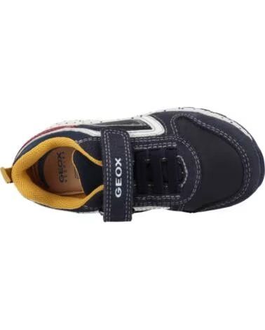 GEOX SNEAKER ALBEN BOY 312-15850-C4335 KINDER BLAU C4335