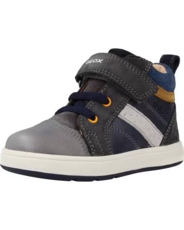 GEOX JUNGEN STIEFEL B BIGLIA BOY GRAU C9AF4