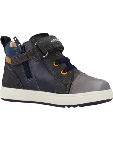 GEOX JUNGEN STIEFEL B BIGLIA BOY GRAU C9AF4