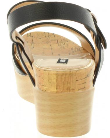 Woman Sandals MTNG 55402 SHAUNA C1578 NEGRO