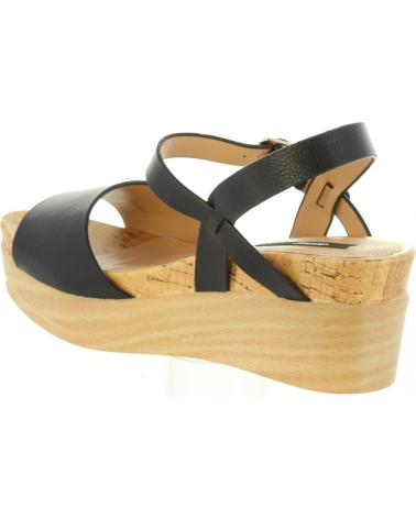 Woman Sandals MTNG 55402 SHAUNA C1578 NEGRO