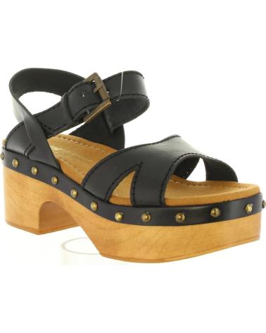 Woman Sandals MTNG 97547 LANY C1578 NEGRO