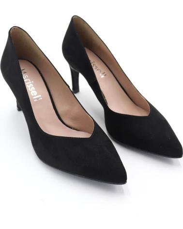 Zapatos de tacón de Mujer MERISSELL ZAPATO SALON  1092 NEGRO