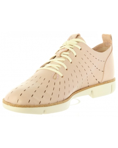 Zapatos de Mujer CLARKS 26132527 TRI ETCH NUDE PINK LEA