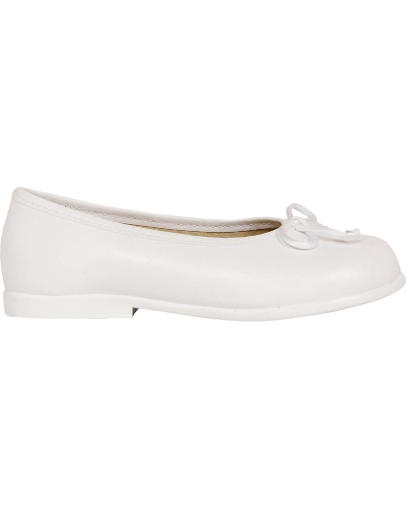 Bailarinas-De-Niña-GARATTI-AN0069-WHITE