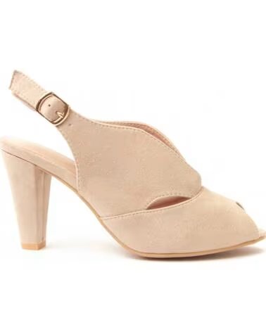 MONTEVITA BRIHEL14 ABSATZSANDALEN BEIGE