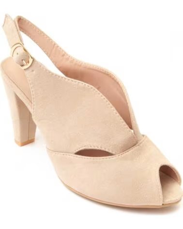 MONTEVITA BRIHEL14 ABSATZSANDALEN BEIGE