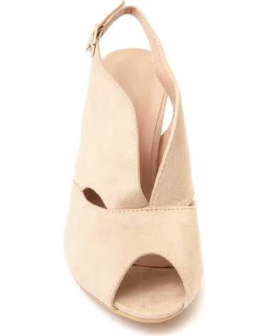 MONTEVITA BRIHEL14 ABSATZSANDALEN BEIGE