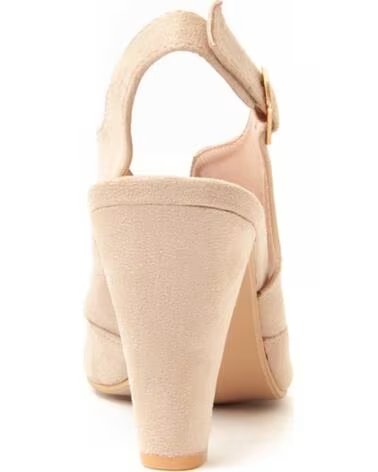 MONTEVITA BRIHEL14 ABSATZSANDALEN BEIGE