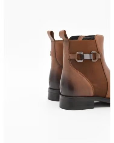 Startseite-PURAPIEL-PURAPIEL BRO6 LEDERSTIEFEL FÜR HERREN-BROWN