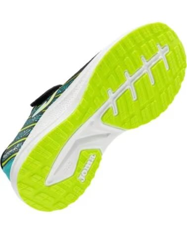 JOMA VICTORY VELCRO NEGRO-TURQUESA-LIMA PARA NINOS - 35 VARIOS COLORES