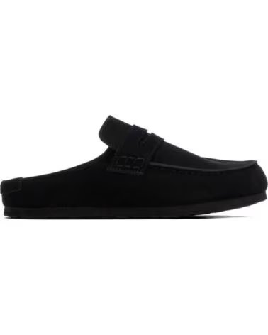 XTI 145498 BLACK SUEDE CLOGS NEGRO