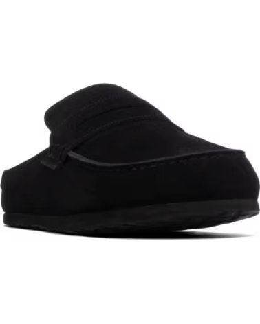 XTI 145498 BLACK SUEDE CLOGS NEGRO