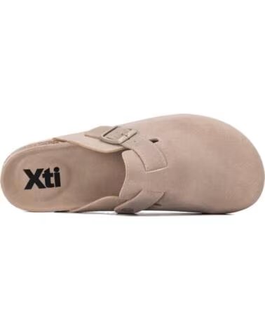 XTI Sandalias 144138-04 en beige para mujer BEIGE
