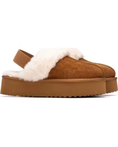 XTI ZOCCOLI 144440 AUSTRALIANA CON PLATFORM - CAMEL