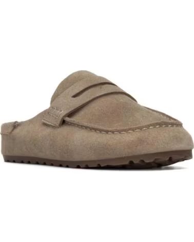 XTI TAMANCOS 145498 NA COR CAQUI KAKI
