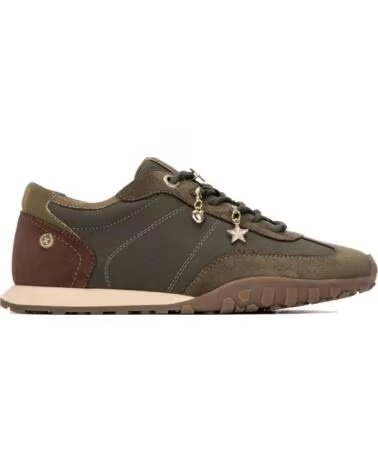 XTI 146146 KAKI SNEAKER MIT STERNDETAILS