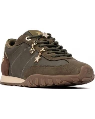 XTI 146146 KAKI SNEAKER MIT STERNDETAILS