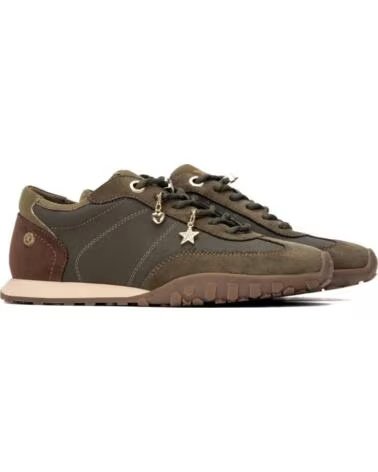 XTI 146146 KAKI SNEAKER MIT STERNDETAILS