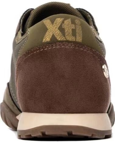 XTI 146146 KAKI SNEAKER MIT STERNDETAILS