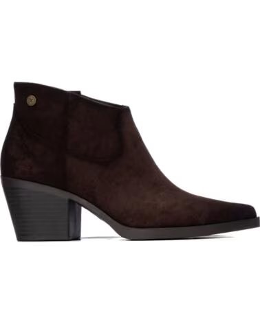XTI BOTINS 146517 EM CASTANHO MARRON