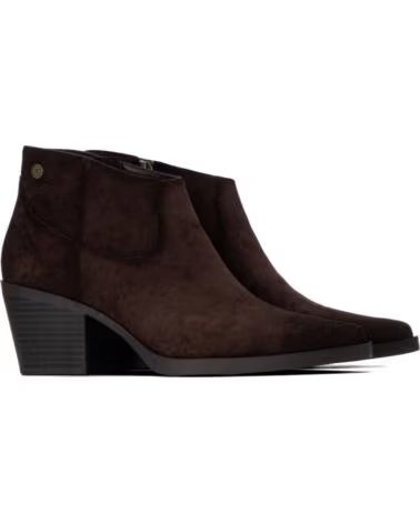 XTI BOTINS 146517 EM CASTANHO MARRON