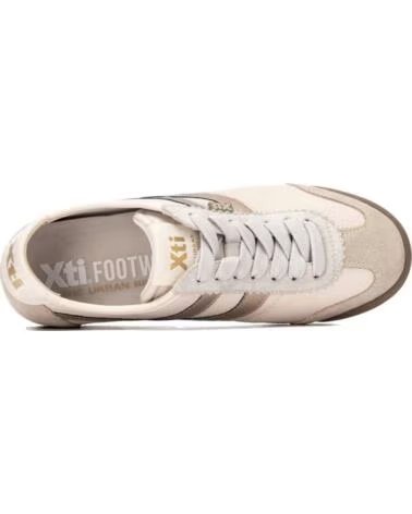 XTI 146157 SNEAKER IN BEIGE