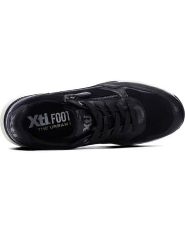 XTI 146169 URBAN SNEAKERS IN SCHWARZ NEGRO