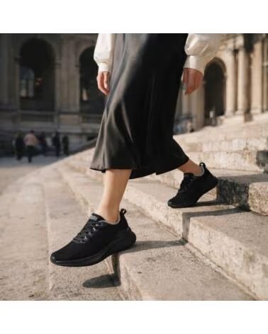 SKECHERS BOBS MODA FLEX - MELLOW DAWN NEGRO