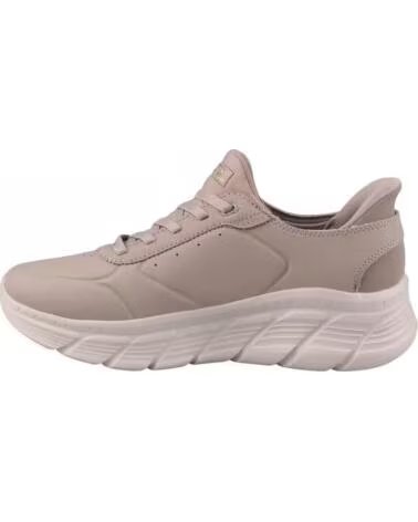 SKECHERS SNEAKERS BOBS B FLEX HI-WORKDAY TAUPE