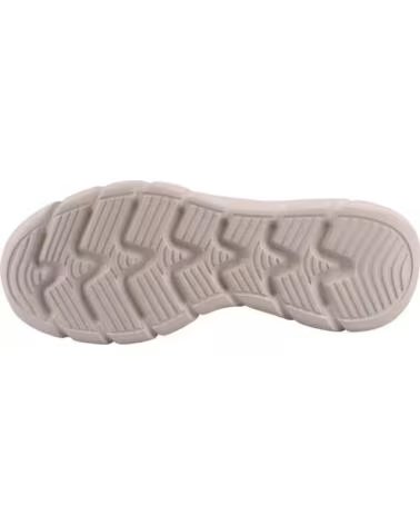 SKECHERS SNEAKERS BOBS B FLEX HI-WORKDAY TAUPE