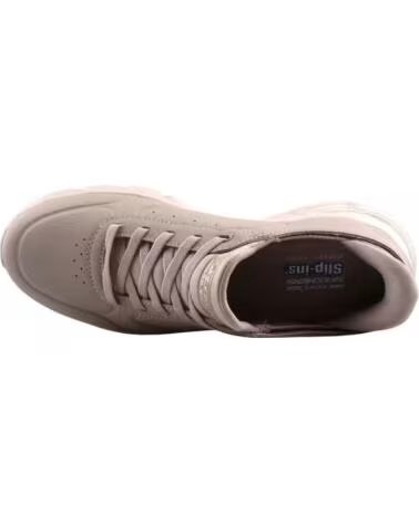 SKECHERS SNEAKERS BOBS B FLEX HI-WORKDAY TAUPE