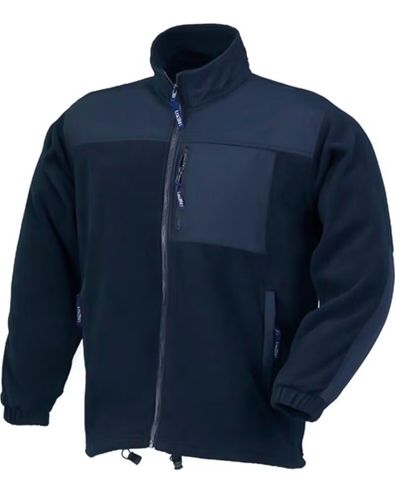 ISSALINE FLEECEJACKE SCHUTZ UND SIGNALISATION MULTICOLOR