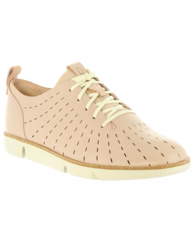 Zapatos de Mujer CLARKS 26132527 TRI ETCH NUDE PINK LEA