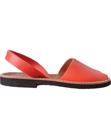 COLORES SANDALIAS DE VESTIR 201 GS1 NARANJA