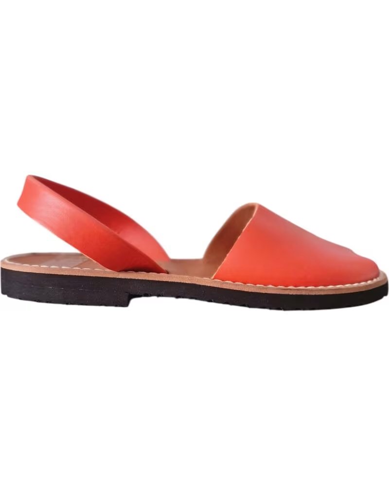 COLORES ANKLEITSANDALEN 201 GS1 ORANGE NARANJA