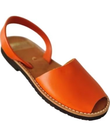 COLORES ANKLEITSANDALEN 201 GS1 ORANGE NARANJA