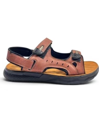 TIMBOS SANDÁLIA BIO 133247 PARA HOMEM NA COR CAMELO MARRóN