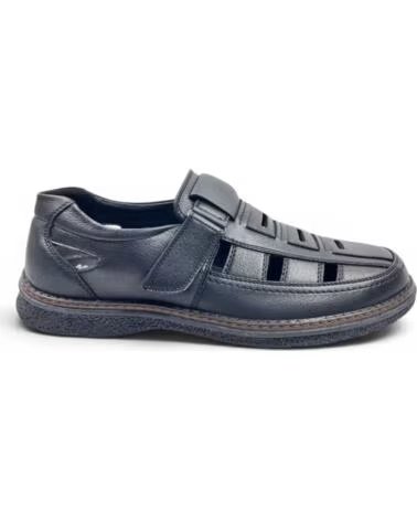 TIMBOS Sandalia cerrada de hombre negro 133253 NEGRO
