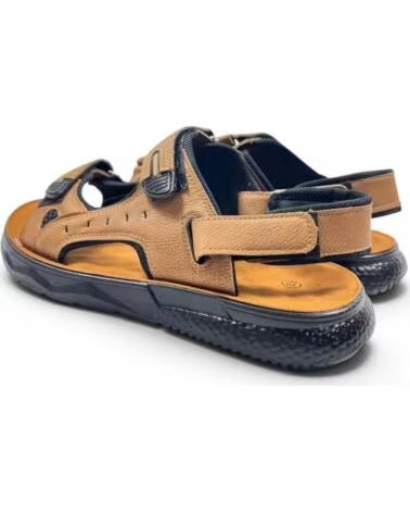 TIMBOS Sandalia bio de hombre color kaki 133246 MARRóN