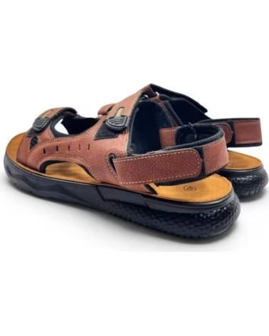 TIMBOS SANDÁLIA BIO 133247 PARA HOMEM NA COR CAMELO MARRóN
